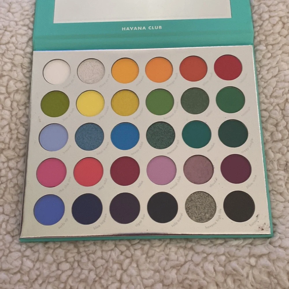 PRO10 HAVANA‎ CLUB SHADOW PALETTE Kata Beauty